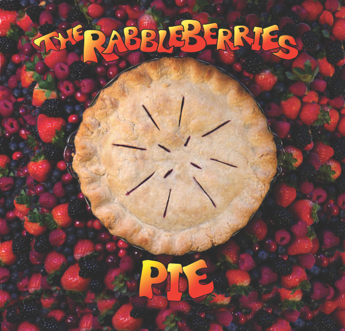 The RabbleBerries 'Pie' CD cover.